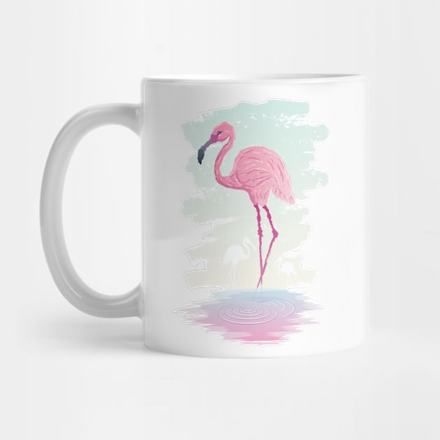 Flamingo by Malchev